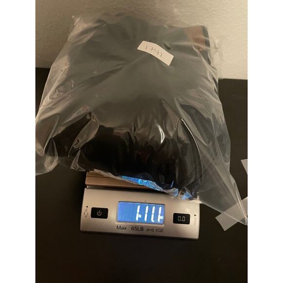 Naketano Womens Hoodie Large Sky Black Pullover Pockets Rope Style Casual READ - Picture 7 of 7